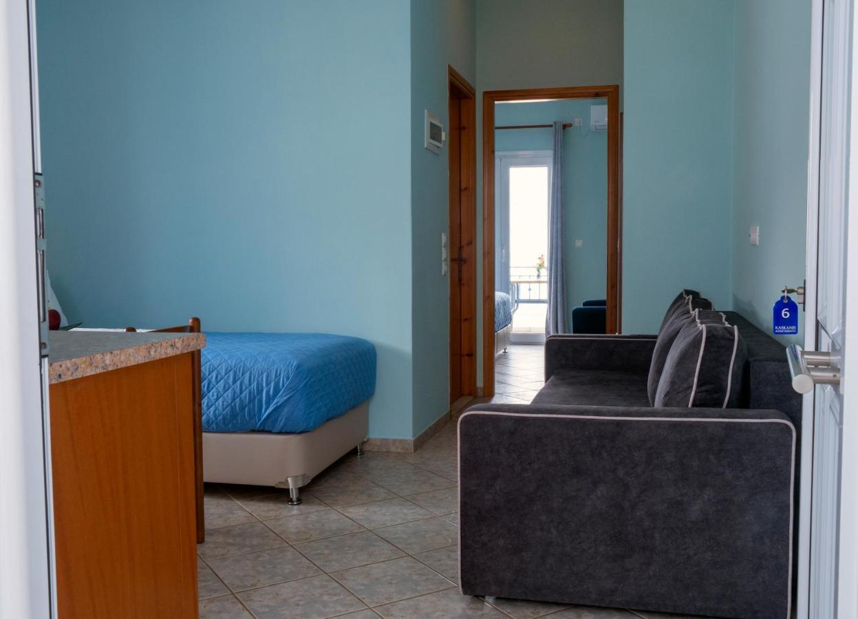 Kaskanis Apartments Vráchos Esterno foto