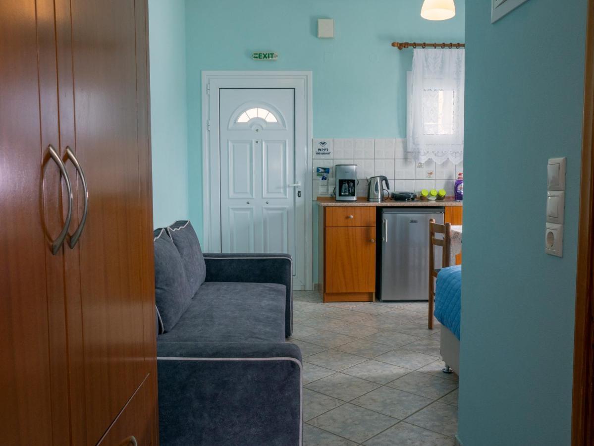 Kaskanis Apartments Vráchos Esterno foto