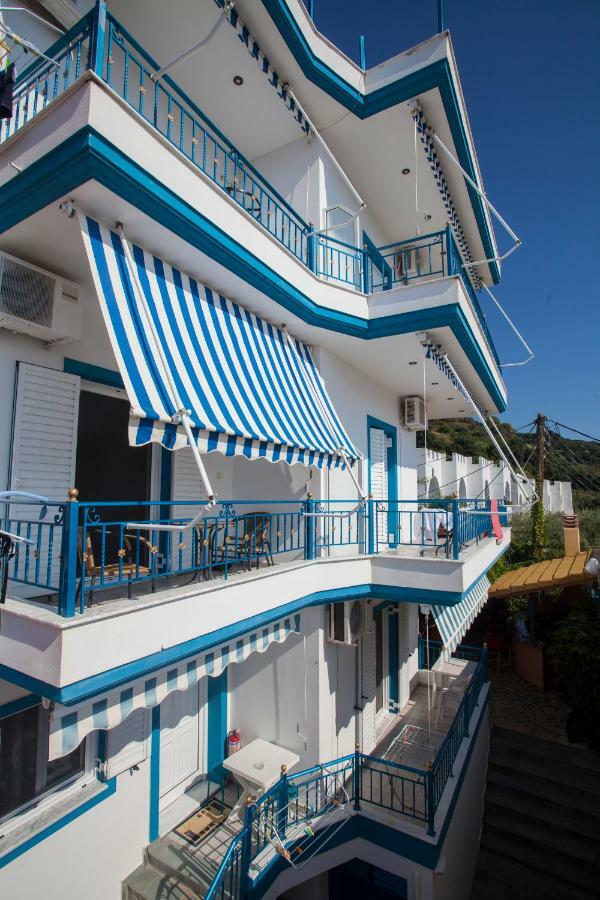 Kaskanis Apartments Vráchos Esterno foto