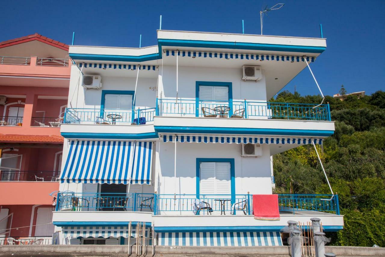 Kaskanis Apartments Vráchos Esterno foto