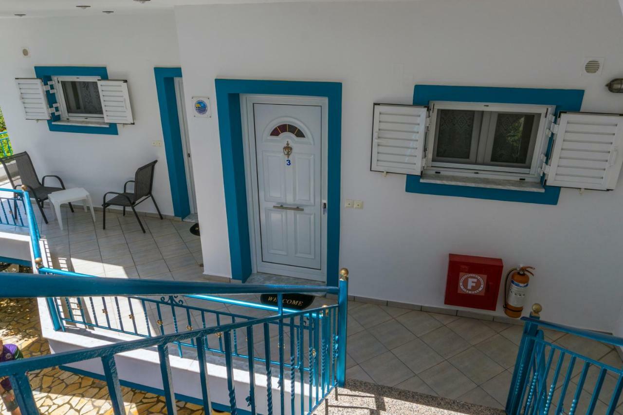 Kaskanis Apartments Vráchos Esterno foto